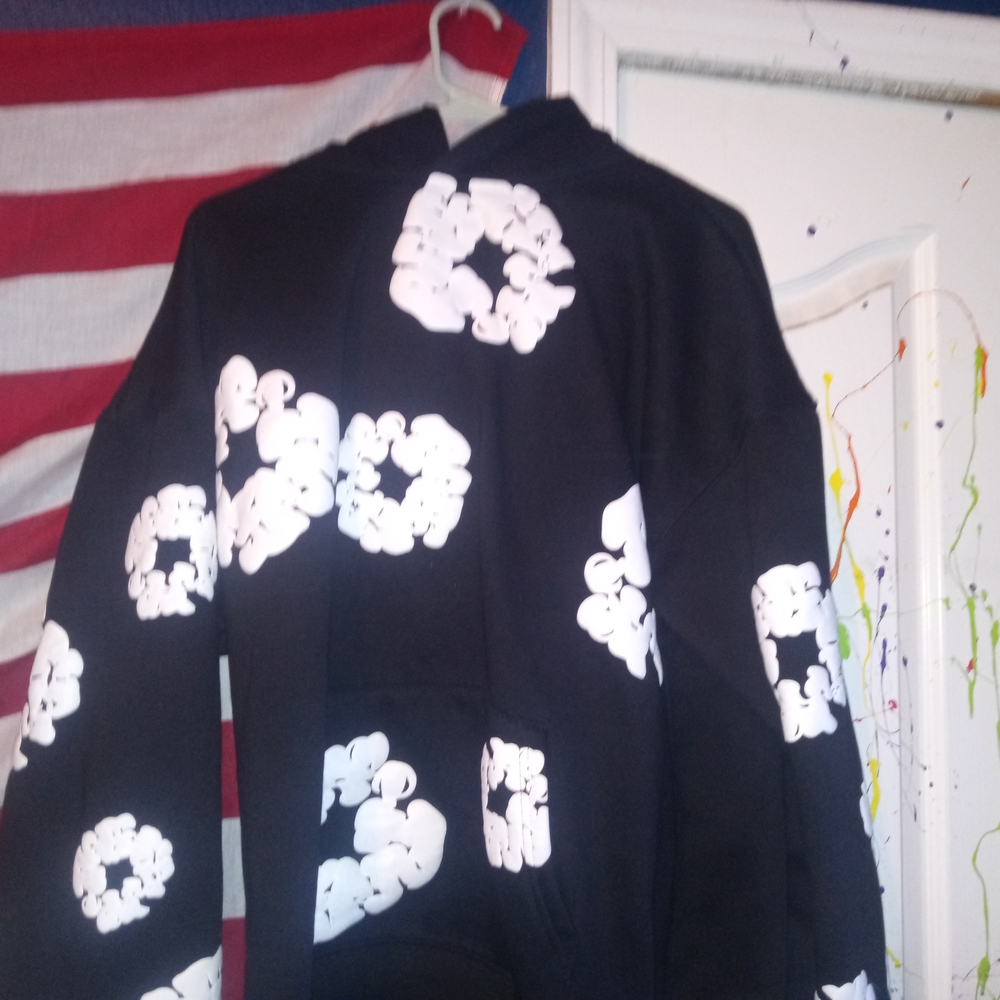 Deniem Tears Hoodie